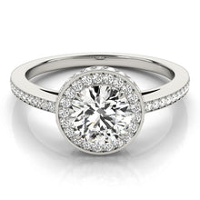 Load image into Gallery viewer, Round Engagement Ring M82964-1
