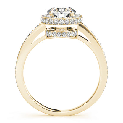 Round Engagement Ring M82964-1