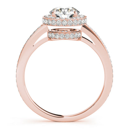 Round Engagement Ring M82964-1
