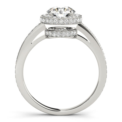Round Engagement Ring M82964-1