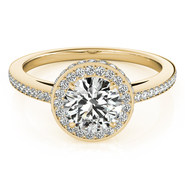 Round Engagement Ring M82964-1