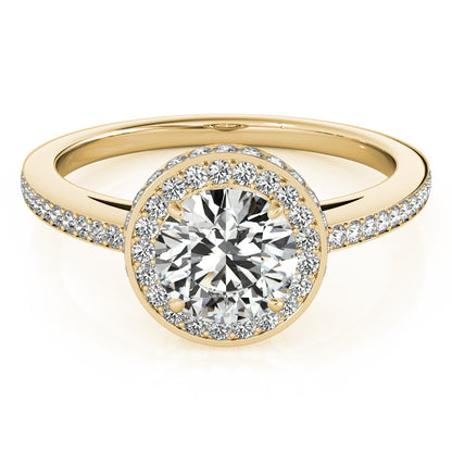 Round Engagement Ring M82964-1