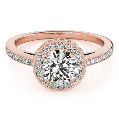Round Engagement Ring M82964-1