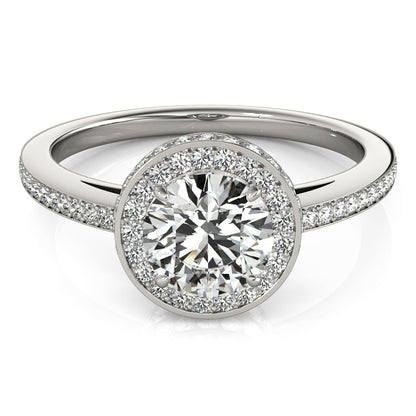 Round Engagement Ring M82964-1