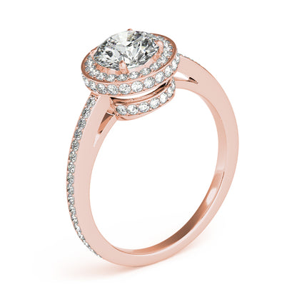 Round Engagement Ring M82964-1