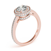 Load image into Gallery viewer, Round Engagement Ring M82964-1/2
