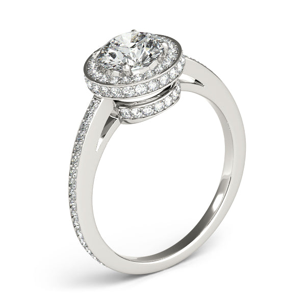 Round Engagement Ring M82964-1