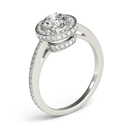 Round Engagement Ring M82964-1/2