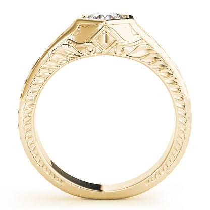 Round Engagement Ring M82968