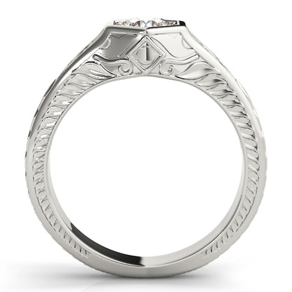 Round Engagement Ring M82968