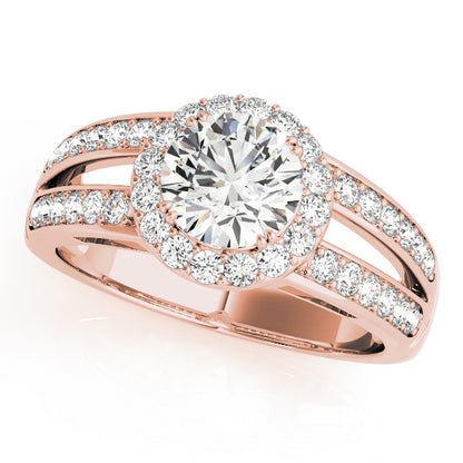 Round Engagement Ring M83195