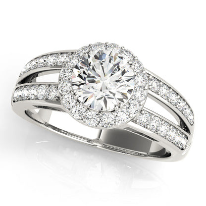 Round Engagement Ring M83195