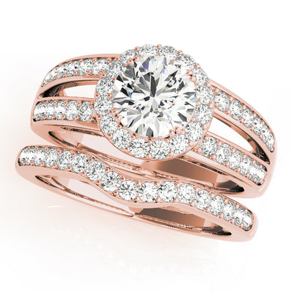 Round Engagement Ring M83195