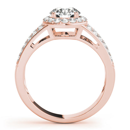 Round Engagement Ring M83195
