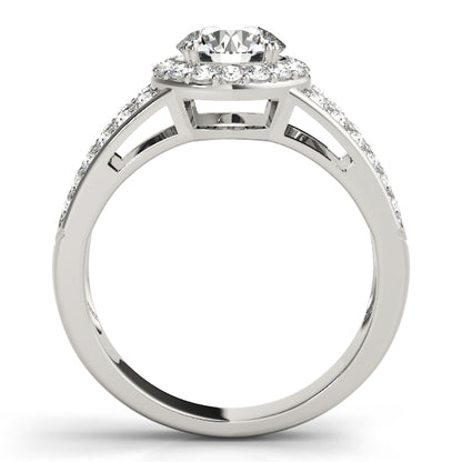 Round Engagement Ring M83195