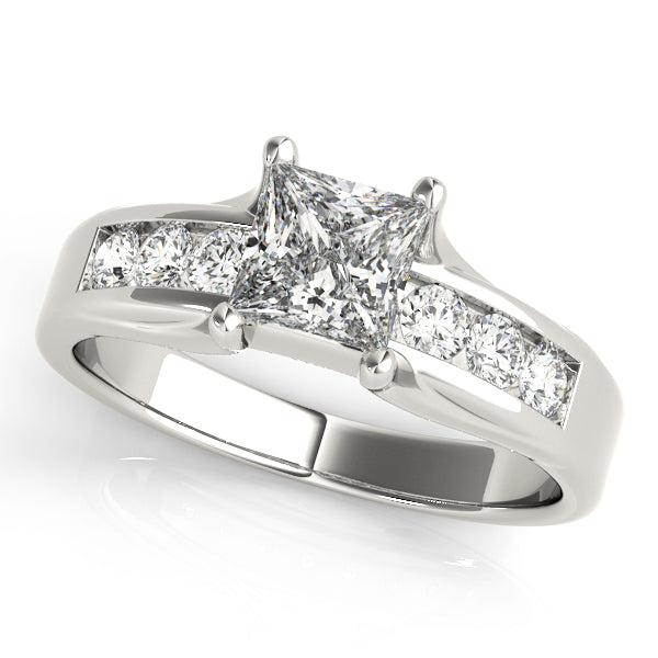 Square Engagement Ring M83199