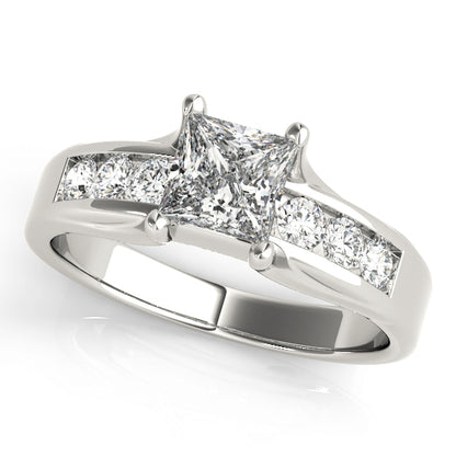Square Engagement Ring M83199