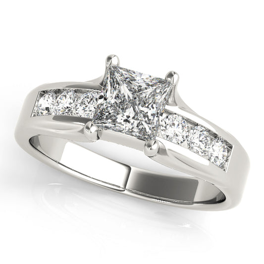 Square Engagement Ring M83199
