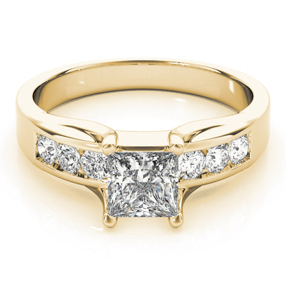 Square Engagement Ring M83199