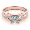 Load image into Gallery viewer, Square Engagement Ring M83199
