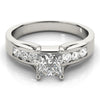 Load image into Gallery viewer, Square Engagement Ring M83199

