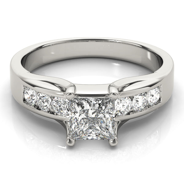 Square Engagement Ring M83199