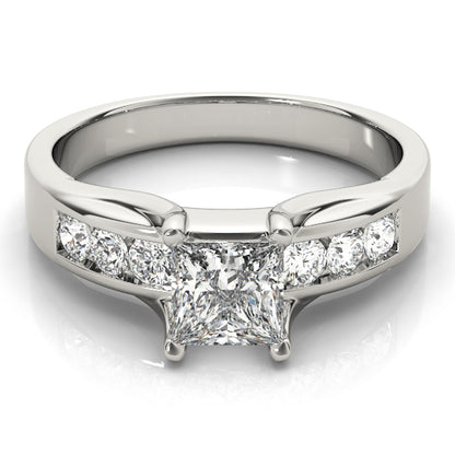Square Engagement Ring M83199