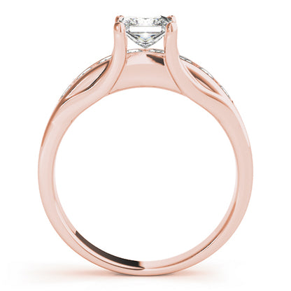 Square Engagement Ring M83199