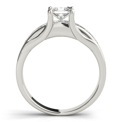 Square Engagement Ring M83199