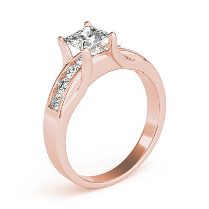Square Engagement Ring M83199