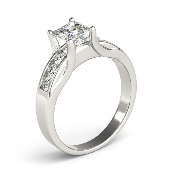 Square Engagement Ring M83199
