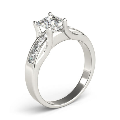 Square Engagement Ring M83199