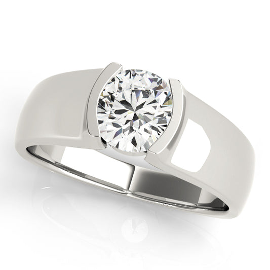 Round Engagement Ring M83242