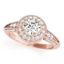 Load image into Gallery viewer, Round Engagement Ring M83267-1/2
