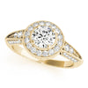 Load image into Gallery viewer, Round Engagement Ring M83267-2
