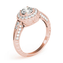 Load image into Gallery viewer, Round Engagement Ring M83267-1/2
