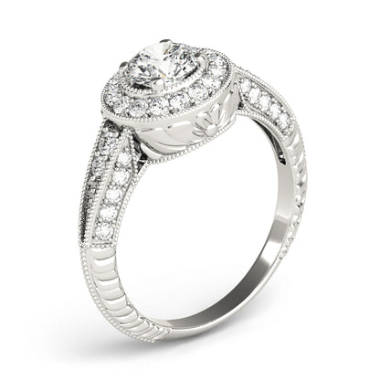 Round Engagement Ring M83267-1/2