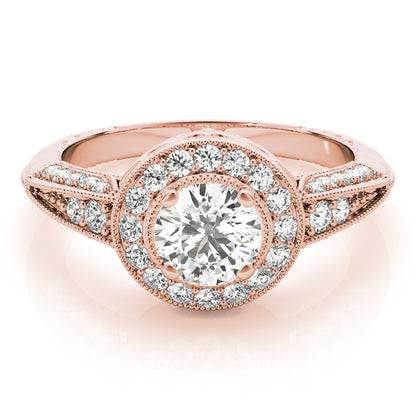 Round Engagement Ring M83267-1/2