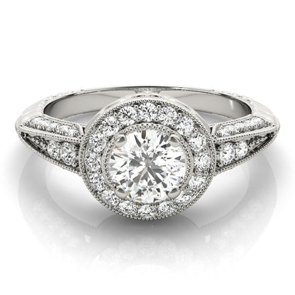 Round Engagement Ring M83267-1/2