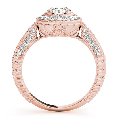 Round Engagement Ring M83267-1/2
