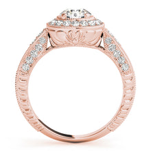 Load image into Gallery viewer, Round Engagement Ring M83267-1/2
