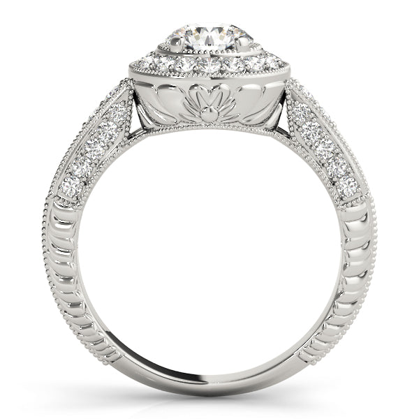 Round Engagement Ring M83267-1/2