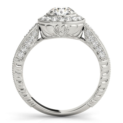 Round Engagement Ring M83267-1/2
