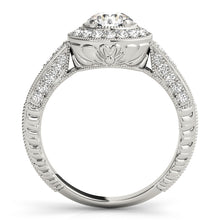 Load image into Gallery viewer, Round Engagement Ring M83267-1/2
