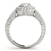 Load image into Gallery viewer, Round Engagement Ring M83267-2
