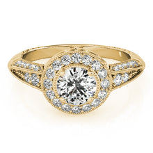 Load image into Gallery viewer, Round Engagement Ring M83267-1/2
