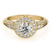 Load image into Gallery viewer, Round Engagement Ring M83267-2
