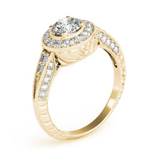 Load image into Gallery viewer, Round Engagement Ring M83267-1/2
