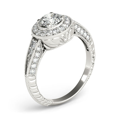 Round Engagement Ring M83267-1/2