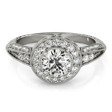 Load image into Gallery viewer, Round Engagement Ring M83267-1/2
